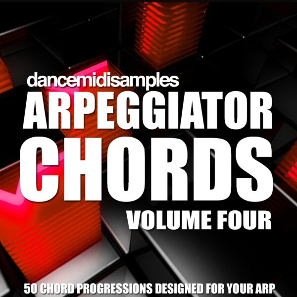 DMS EDM Arpeggiator Chords Vol 4-0