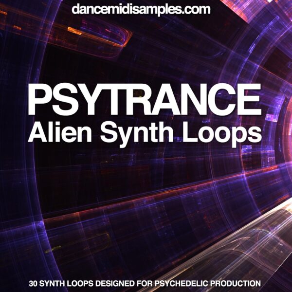 DMS Psytrance - Alien Synth Loops -0
