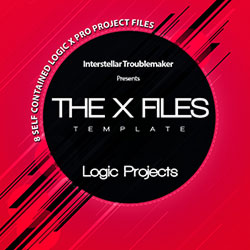 Interstellar Troublemaker - The X Files - Logic X Projects-0