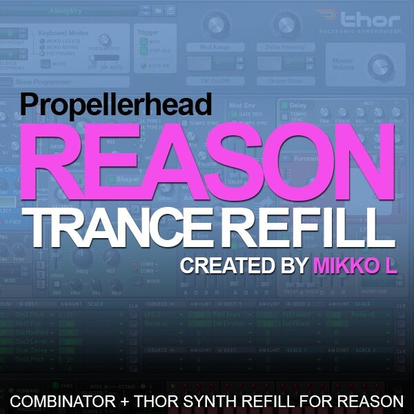 Reason Trance Refill By Mikko L-0