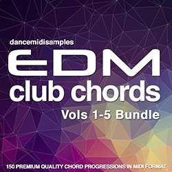 EDM Club Chords Vols 1-5 Bundle-0
