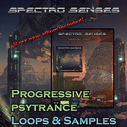 Spectro Senses Progressive Psytrance Samples & Loops-0