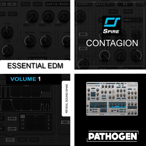Spire Contagion: Essential EDM 1-0