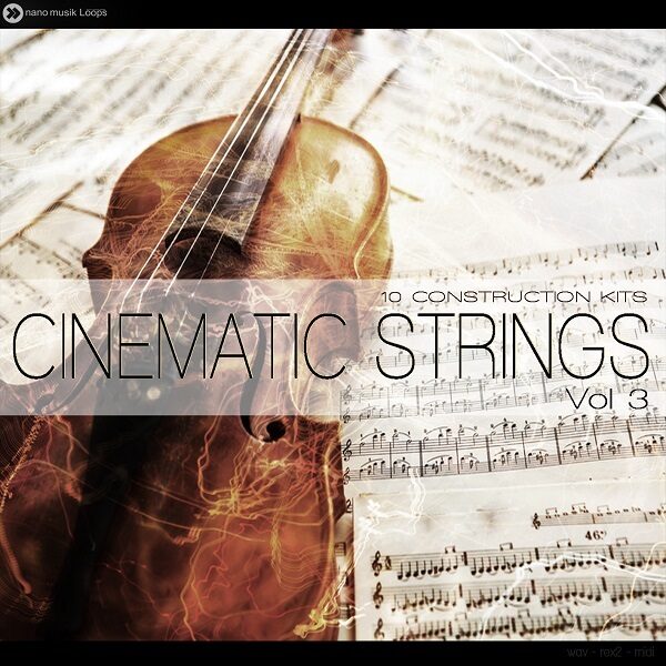 Cinematic Strings Vol 3-0