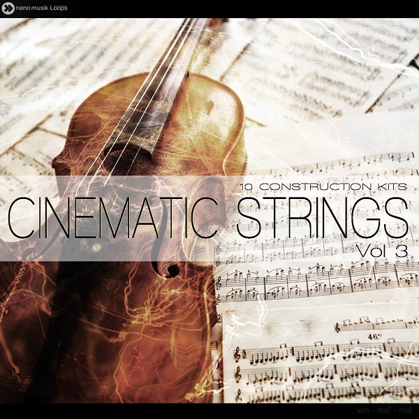 Cinematic Strings Vol 3-0
