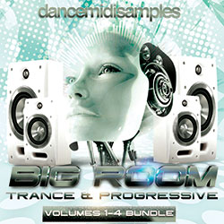 DMS Big Room Trance & Progressive Vols 1-4 Bundle-0