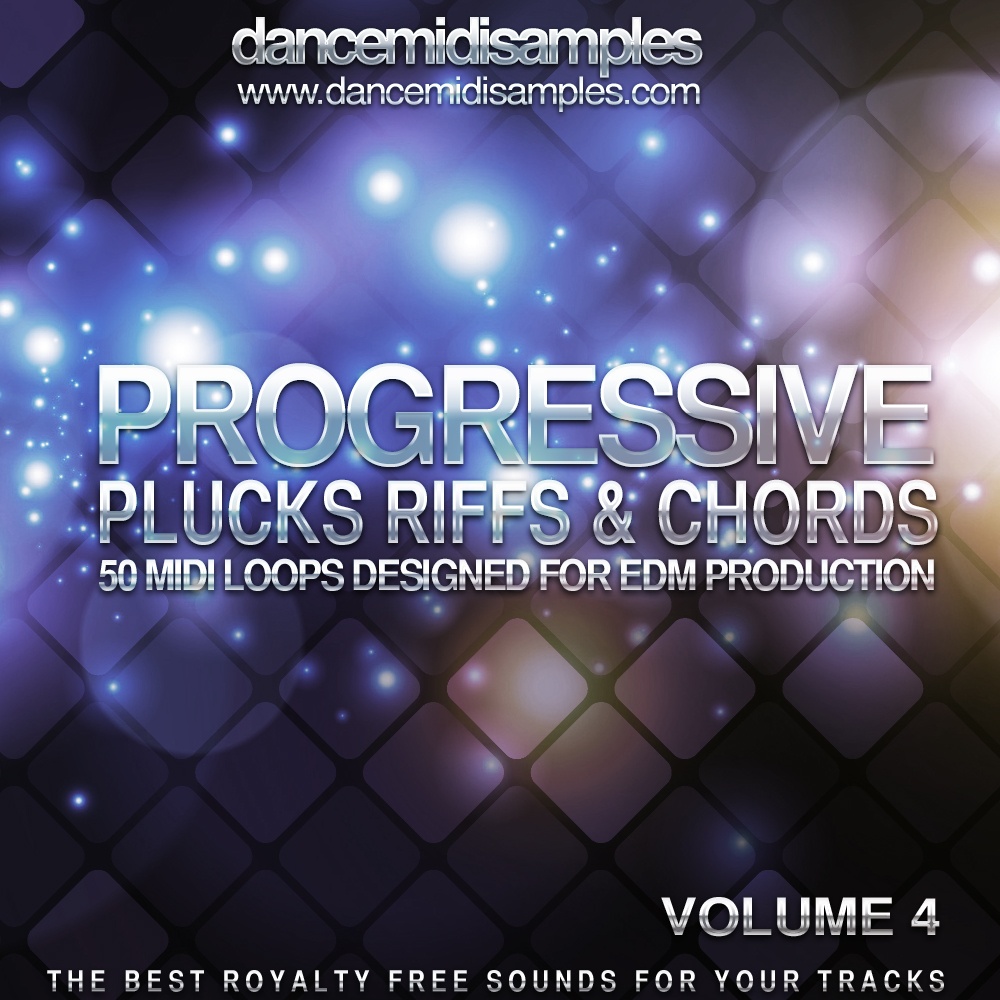 DMS Progressive EDM Plucks, Riffs & Chords Vol 4-0