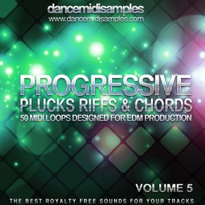 DMS Progressive EDM Plucks, Riffs & Chords Vol 5-0