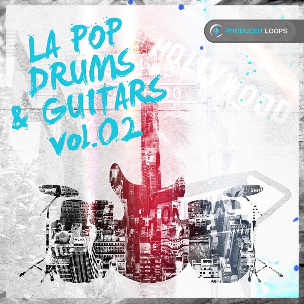 LA Pop Drums & Guitars Vol 2-0