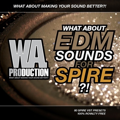 What About: EDM Sounds For Spire-0