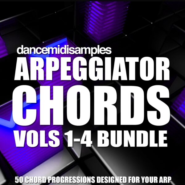 DMS EDM Arpeggiator Chords Vols 1-4 Bundle-0