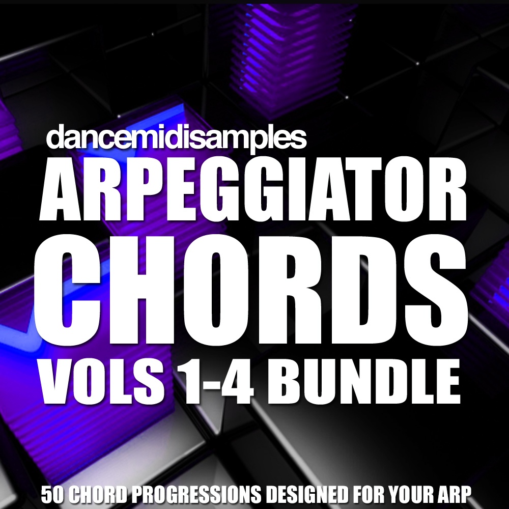 DMS EDM Arpeggiator Chords Vols 1-4 Bundle-0