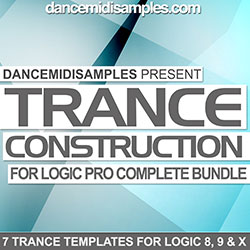 DMS Trance Construction For Logic Pro Complete Bundle-0