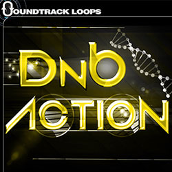 DnB Action - Drum and Bass Loops and One-Shots-0