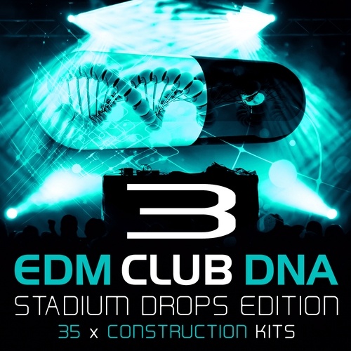 EDM Club DNA 3 : Stadium Drops Edition-0