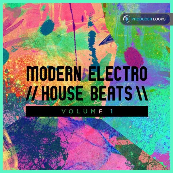 Modern Electro House Beats Vol 1-0
