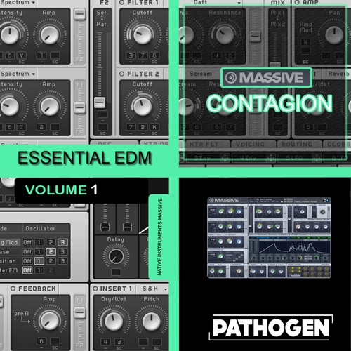 Massive Contagion: Essential EDM 1-0