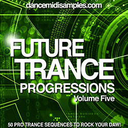 Future Trance Progressions Vol 5-0