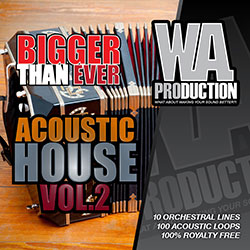 Bigger Than Ever: Acoustic House Vol 2-0