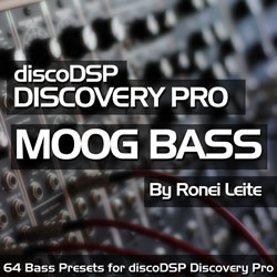 discoDSP Discovery Pro Moog Bass-0