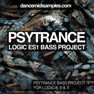 DMS Logic Psytrance Bass Project-0