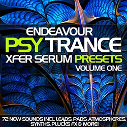 Endeavour Psytrance For Xfer Serum Vol 1-0