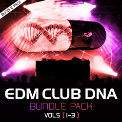 EDM Club DNA : Bundle Pack Volumes (1-3)-0