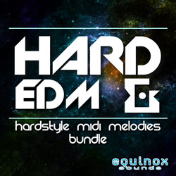 Hard EDM & Hardstyle MIDI Melodies Bundle-0