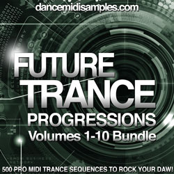 Future Trance Progressions Vols 1-10 Bundle-0