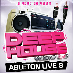 Deep House Essentials Volume 1 - Ableton Live 8 Template-0