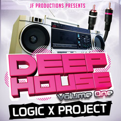 Deep House Essentials Volume 1 - Logic X Template-0