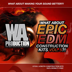 What About: Epic EDM Construction Kits Vol 5-0