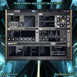 Mad Robots For Z3TA+2 By Ronei Leite-0