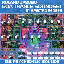 Roland JP-8080 Goa Psytrance Soundset-0