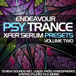 Endeavour Psytrance For Xfer Serum Vol 2-0