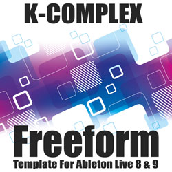 K-Complex Freeform Project For Ableton Live -0