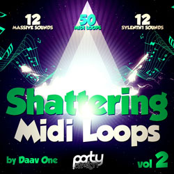 Shattering MIDI Loops Vol 2-0