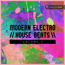 Modern Electro House Beats Vol 2-0
