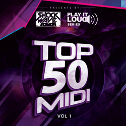 Play It Loud Series: Top 50 MIDI Vol 1-0