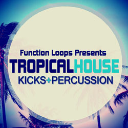 Tropical House Kicks & Percussion-0