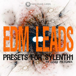 EDM Leads: Presets for Sylenth1-0