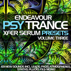 Endeavour Psytrance For Xfer Serum Vol 3-0