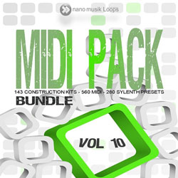 MIDI Pack Vol 10 Bundle-0