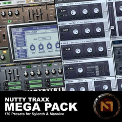 Nutty Traxx Mega Pack - Sylenth1 & NI Massive-0