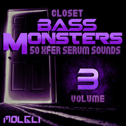 Closet Bass Monsters Vol 3 Serum Soundset-0