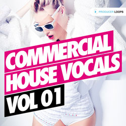Commercial House Vocals Vol 1-0