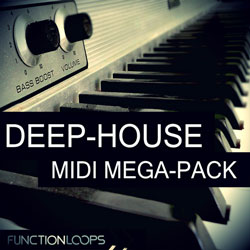 Deep House MIDI Megapack-0