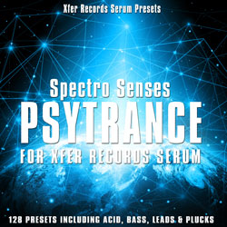 Xfer Serum - Spectro Senses Psytrance Vol 1-0