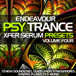 Endeavour Psytrance For Xfer Serum Vol 4-0