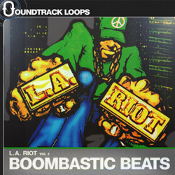 L.A. Riot Vol 1 Boombastic Beats-0
